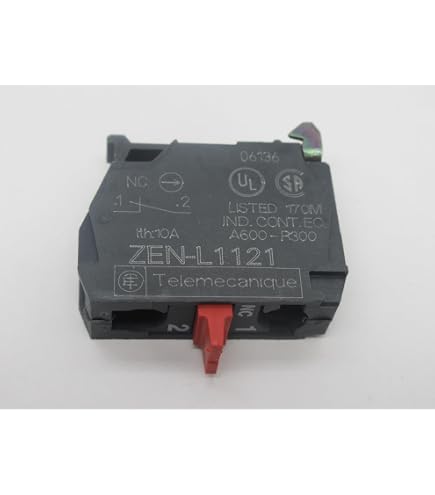 Telemecanique ZEN-L1111 Contact Block ZENL1111: Amazon.com